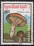 Cambodia - 1989 - Flora - 3 Riel - Multicolor - Flora, Camboya, Mushrooms, Armillaria Mellea - Scott 972 - Mushrooms Armillaria Mellea - 0